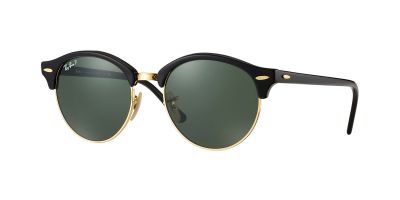 Ray-Ban Clubround RB 4246 901/58 Polarized 51mm